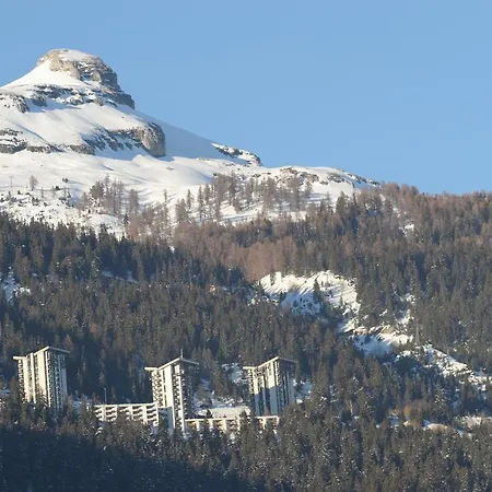 Apartmán Residences Kandahar Crans-Montana